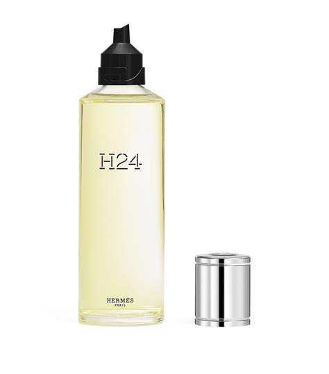 hermes 24 h parfum|Hermes h24 refill.